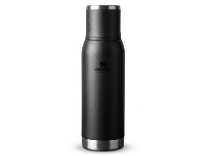 STANLEY Termoska The Adventure To-Go Bottle 750 ml/25 oz Black 2.0