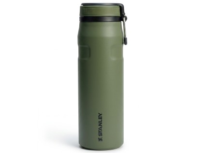 STANLEY Termofľaša The IceFlow Bottle Twist Flip 700 ml/24oz Dried Pine