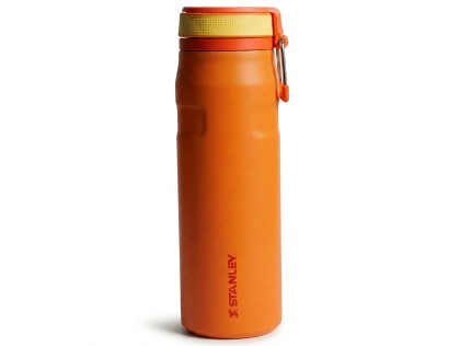 STANLEY Termofľaša The IceFlow Bottle Twist Flip 700 ml/24 oz Goldenrod Coral