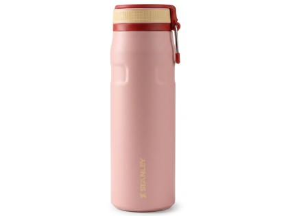 STANLEY Termofľaša The IceFlow Bottle Twist Flip 700 ml/24 oz Peach Rose