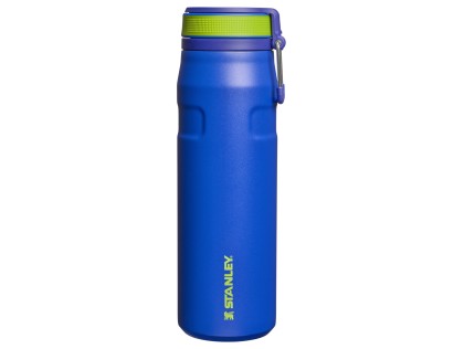 STANLEY Termofľaša The IceFlow Bottle Twist Flip 700 ml/24 oz Cobalt Chartreuse