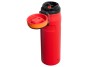 STANLEY Termofľaša The IceFlow Bottle Twist Flip 700 ml/24 oz Chili Black