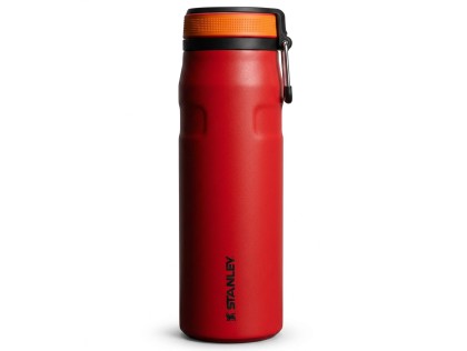 STANLEY Termofľaša The IceFlow Bottle Twist Flip 700 ml/24 oz Chili Black