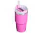 STANLEY The Quencher/Cup Protour Flip Straw Tumbler 600 ml/20oz Hot Pink