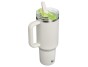 STANLEY The Quencher/Cup ProTour Flip Straw Tumbler 1180 ml/40oz Pale Stone Atomic