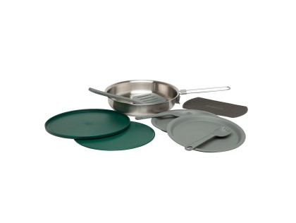 STANLEY Panvička sendvičové dno Adventure series set s náradím