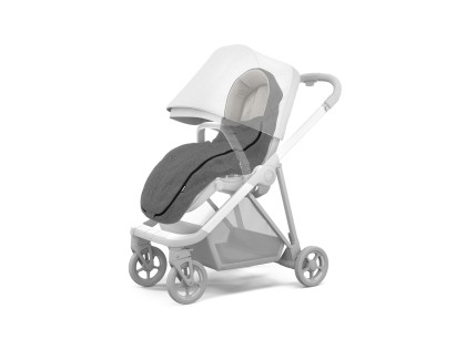 Thule Stroller Footmuff - fusak do kočíka Grey Melange