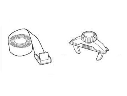 Náhľad produktu - Thule PowerClick G3 and strap kit 55082