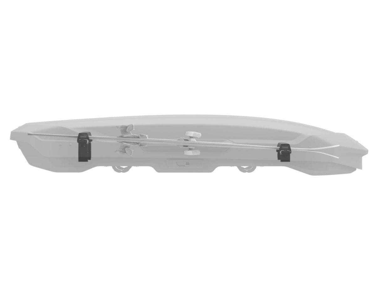 Náhľad produktu - Thule cargo wintersport adaptér - široký