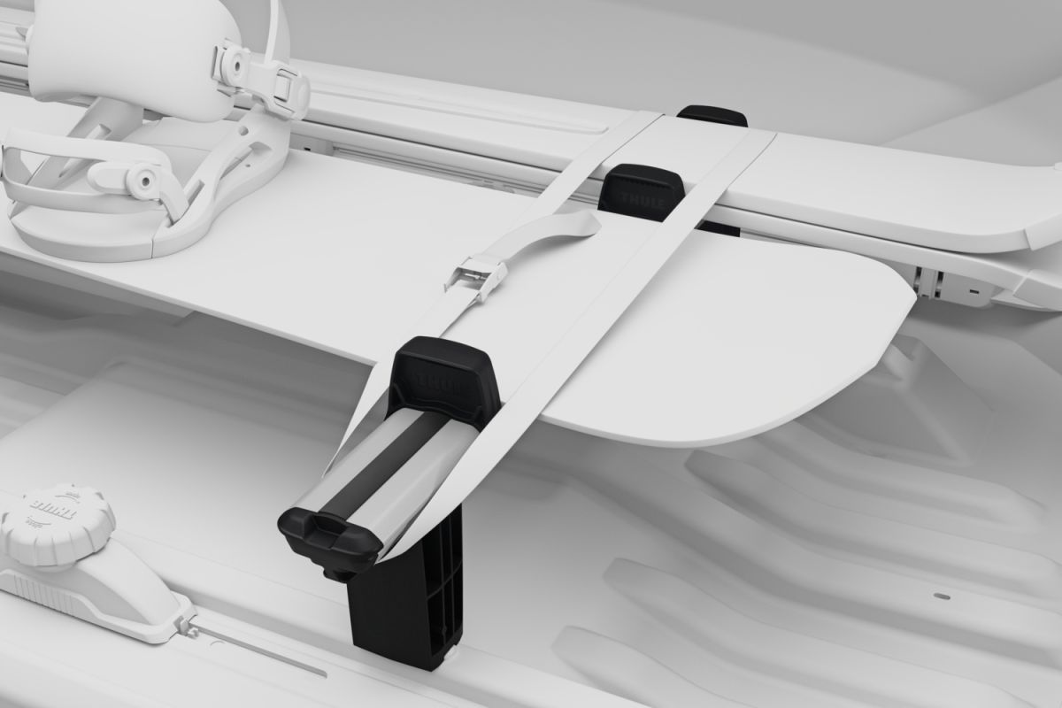 Náhľad produktu - Thule cargo wintersport adaptér - široký