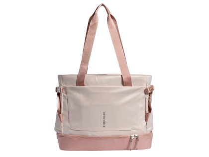 STANLEY Taška na cvičenie The Vitalize Macro Method Tote 26.1L /27.6 QT Rose Quartz