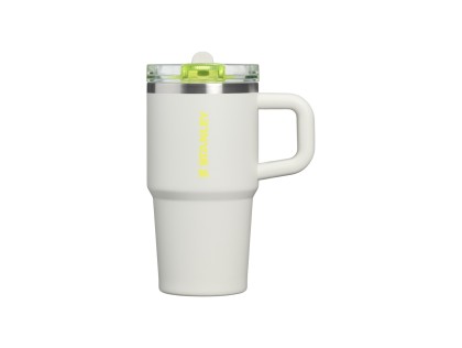 STANLEY The Quencher/Cup Protour Flip Straw Tumbler 600 ml/20oz Pale Stone Atomic