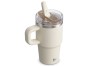 STANLEY The Quencher/Cup Protour Flip Straw Tumbler 600 ml/20oz Cream
