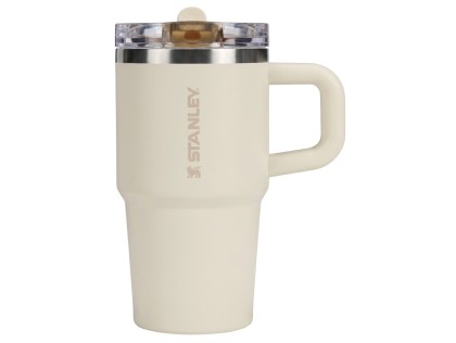 Náhľad produktu - STANLEY The Quencher/Cup Protour Flip Straw Tumbler 600 ml/20oz Cream