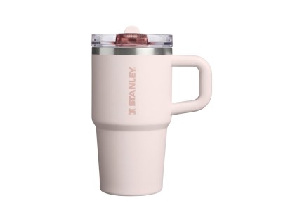 STANLEY The Quencher/Cup Protour Flip Straw Tumbler 600 ml/20oz Rose Quartz