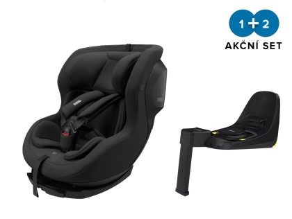 Autosedačka Thule Elm 360 - Black + základňa ISOFIX Thule Alfi