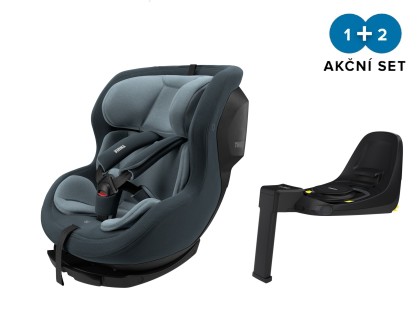 Autosedačka Thule Elm 360 - Darkest Blue + základňa ISOFIX Thule Alfi