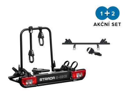 Nosič 3 kolies na ťažné Atera Strada E-Bike Pro 2+1
