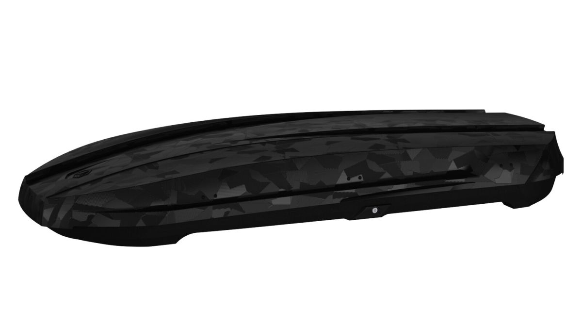 Náhľad produktu - Strešný box NORTHLINE Element Black Camouflage