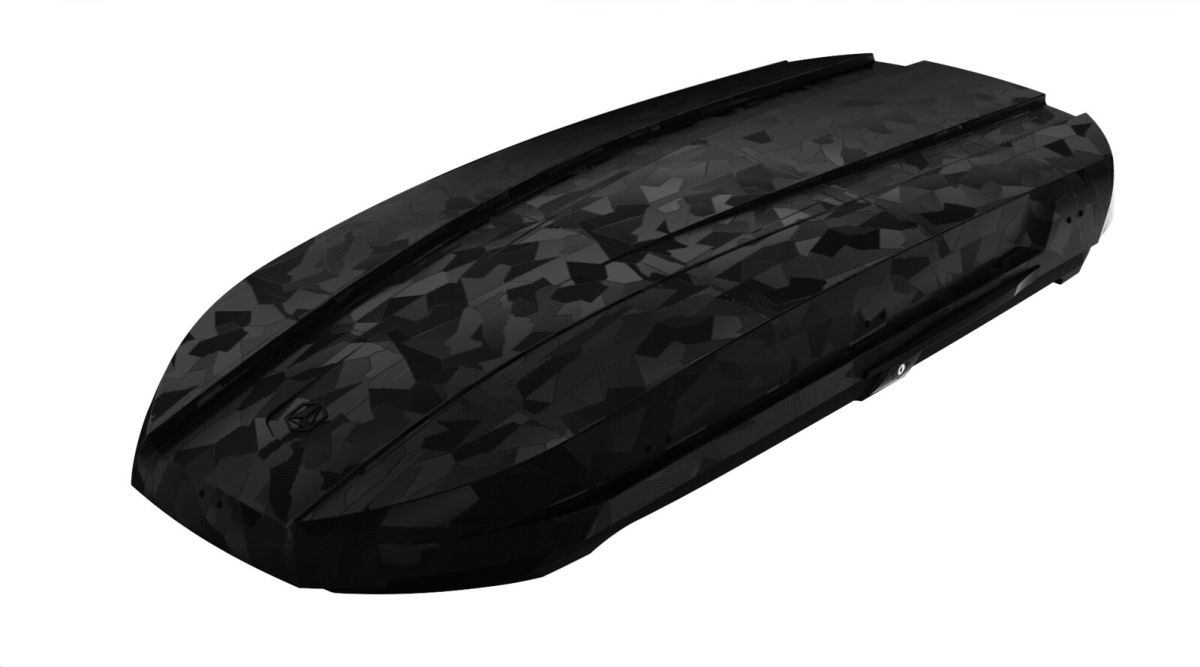 Náhľad produktu - Strešný box NORTHLINE Element Black Camouflage