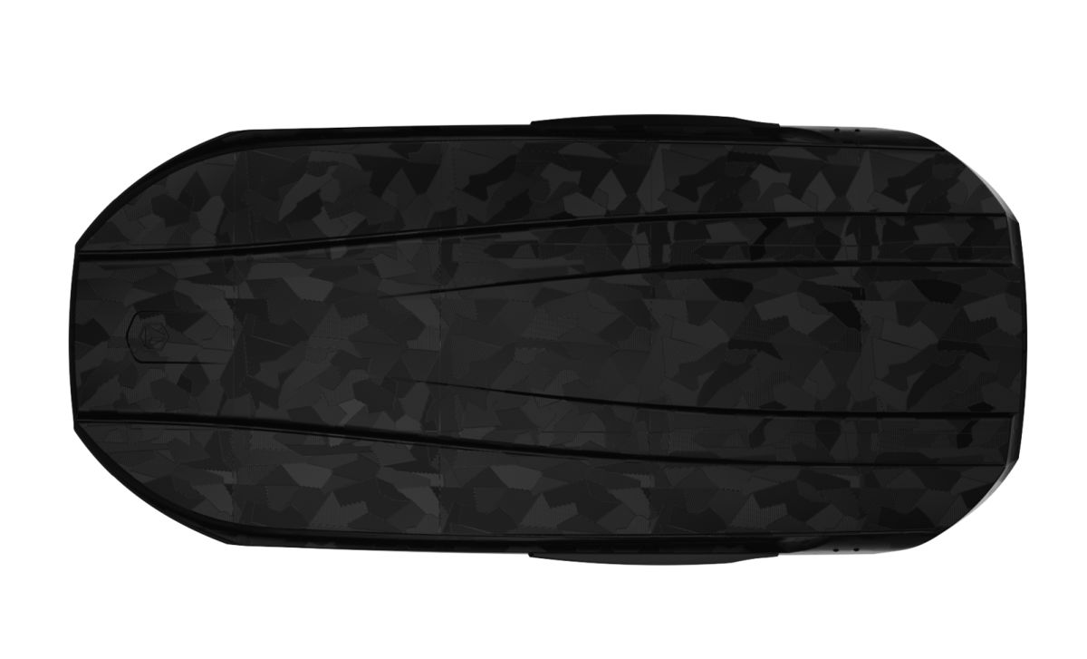 Náhľad produktu - Strešný box NORTHLINE Element Black Camouflage