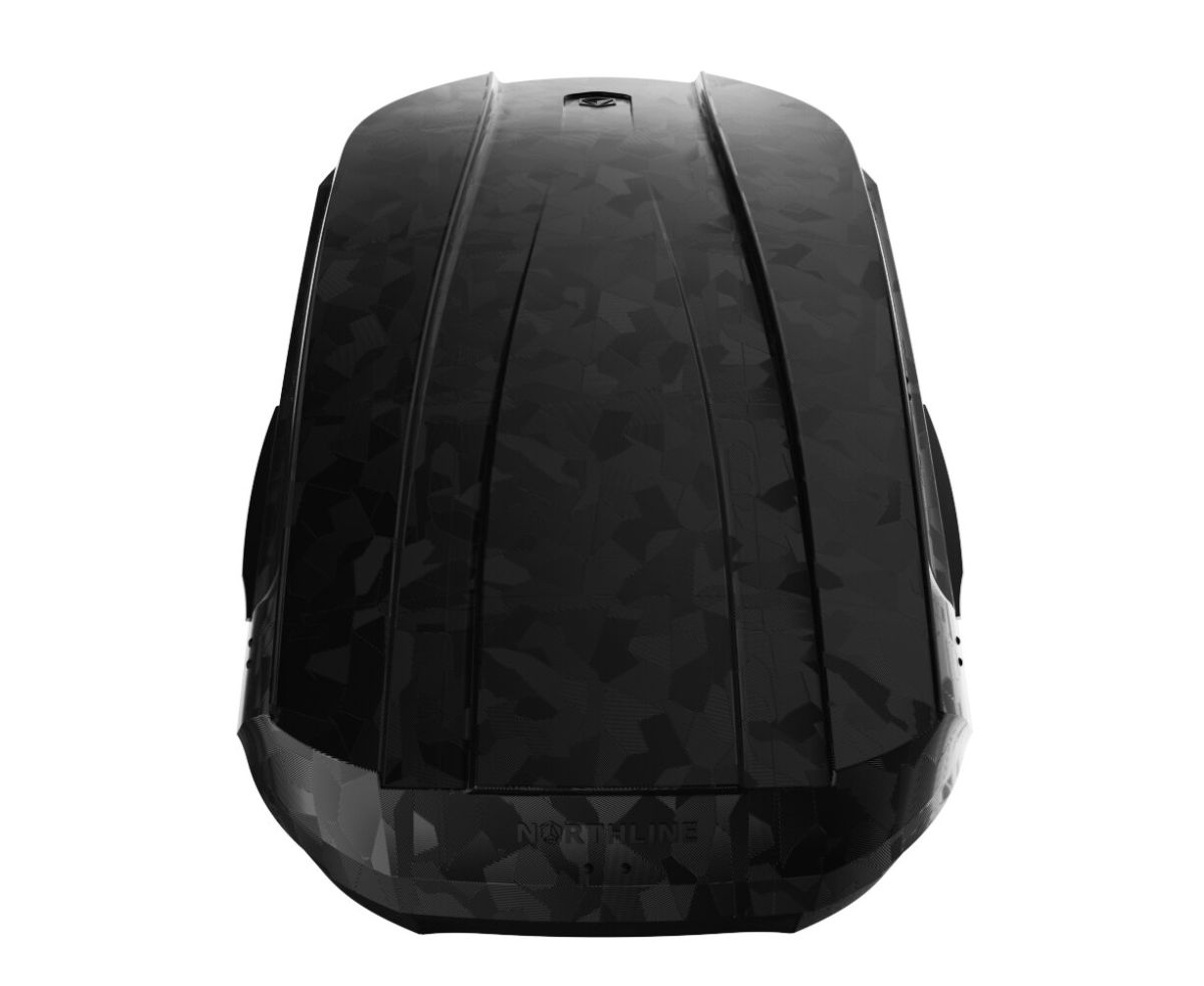 Náhľad produktu - Strešný box NORTHLINE Element Black Camouflage