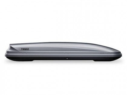 Náhľad produktu - Strešný box Thule Pacific 500 strieborný lesklý (limitovaná edícia)