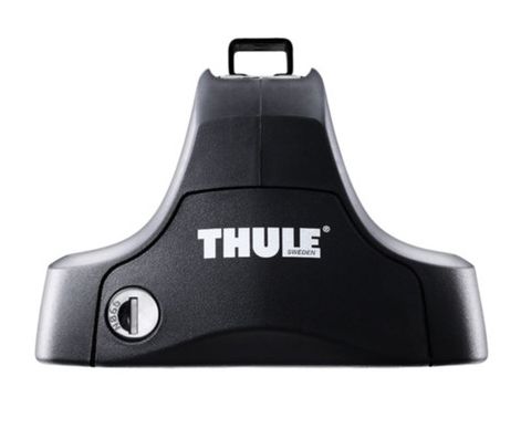 Náhľad produktu - Pätky Thule 754 (4ks) pre autá so štandardnou hladkou strechou