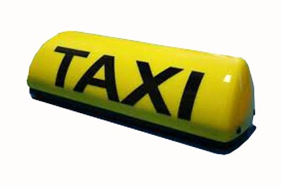 Náhľad produktu - Taxi svietidlo magnetické Car Lamp (veľké) - Torola design