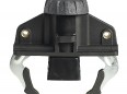 Strešný box Thule Pacific 100 DS Aeroskin strieborno-sivý