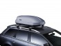 Strešný box Thule Pacific 100 DS Aeroskin strieborno-sivý