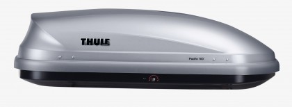 Náhľad produktu - Strešný box Thule Pacific 100 DS Aeroskin strieborno-sivý