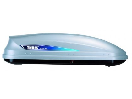 Náhľad produktu - Strešný box Thule Pacific 200 DS Aeroskin strieborno-sivý