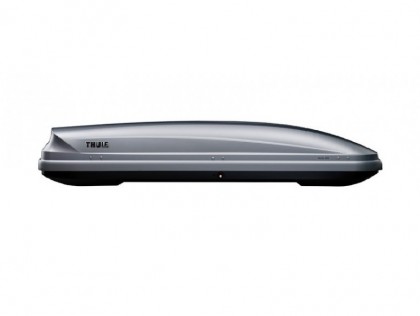 Náhľad produktu - Strešný box Thule Pacific 500 Aeroskin strieborno-sivý