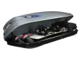 Strešný box Thule Pacific 700 DS Aeroskin strieborno-sivý
