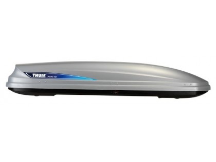 Náhľad produktu - Strešný box Thule Pacific 700 DS Aeroskin strieborno-sivý