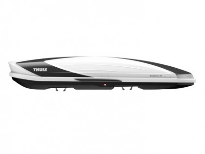 Náhľad produktu - Strešný box Thule Excellence XT biely lesklý