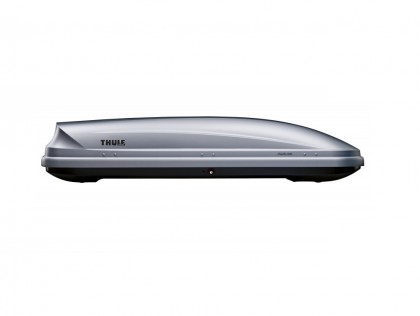 Náhľad produktu - Strešný box Thule Pacific 600 Aeroskin strieborno-sivý