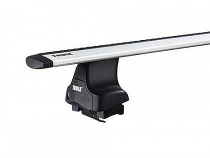 Náhľad produktu - Nosič Thule 754 WingBar tyče + sada zámkov