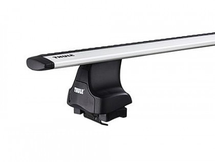 Náhľad produktu - Nosič Thule 754 WingBar tyče + adaptér 774 - nezamykací