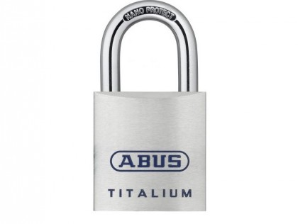 Abus 80TI/50 visiaci zámok (Titalium)