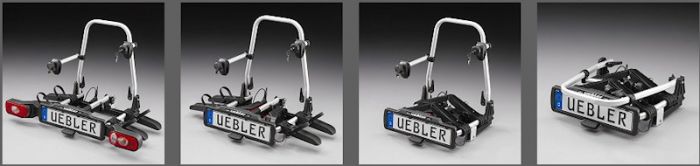 Náhľad produktu - UEBLER X31 S pre 3 bicykle