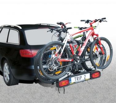 Nosič bicyklov na ťažné Hakr Trip Middle 2+1 adaptér pre 3. kolo