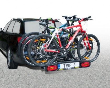 Nosič bicyklov na ťažné Hakr Trip Middle 3+1 adaptér pre 4. kolo
