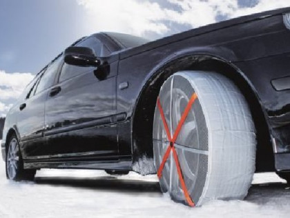 Náhľad produktu - Textilné snehové reťaze AutoSock 57