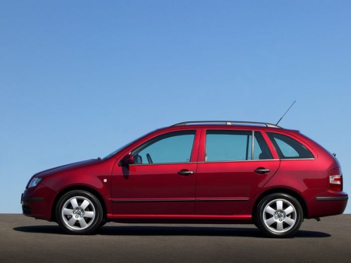 Náhľad produktu - Pozdĺžniky Škoda Fabia combi I - ORIGINÁL