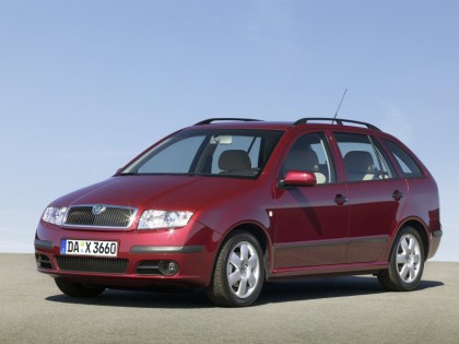 Náhľad produktu - Pozdĺžniky Škoda Fabia combi I - ORIGINÁL