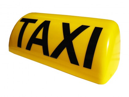 Klobúk taxi svietidla Car Lamp (malá) - Torola design