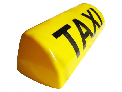 Klobúk taxi svietidla Car Lamp (veľké) - Torola design