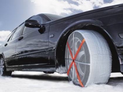 Náhľad produktu - Textilné snehové reťaze AutoSock 600